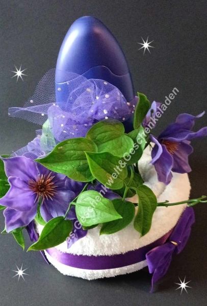 Wellness Handtuchtorte für Damen und Teenager